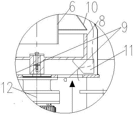 Fine powder winnowing machine