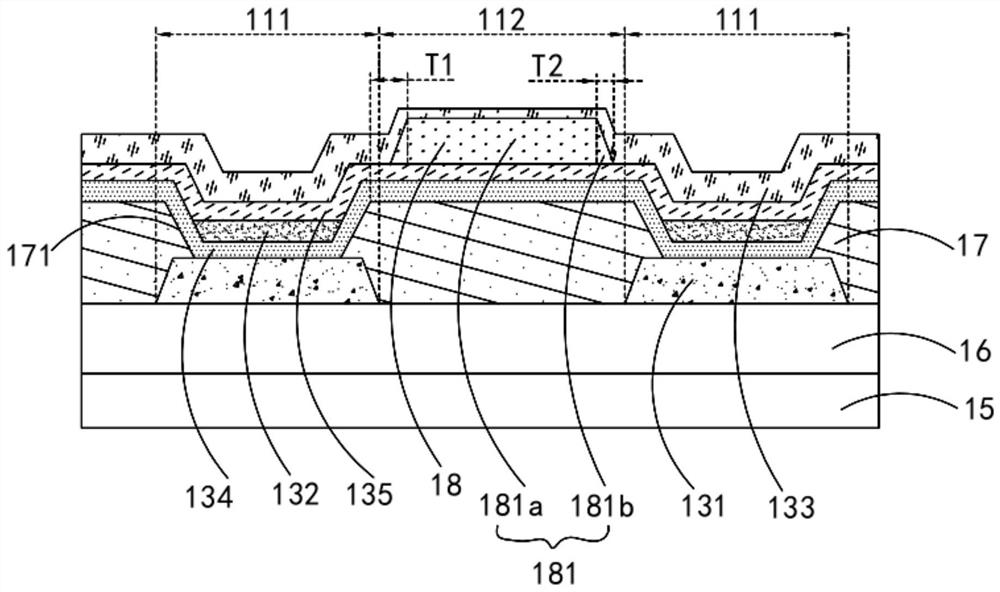 Display panel and production method thereof