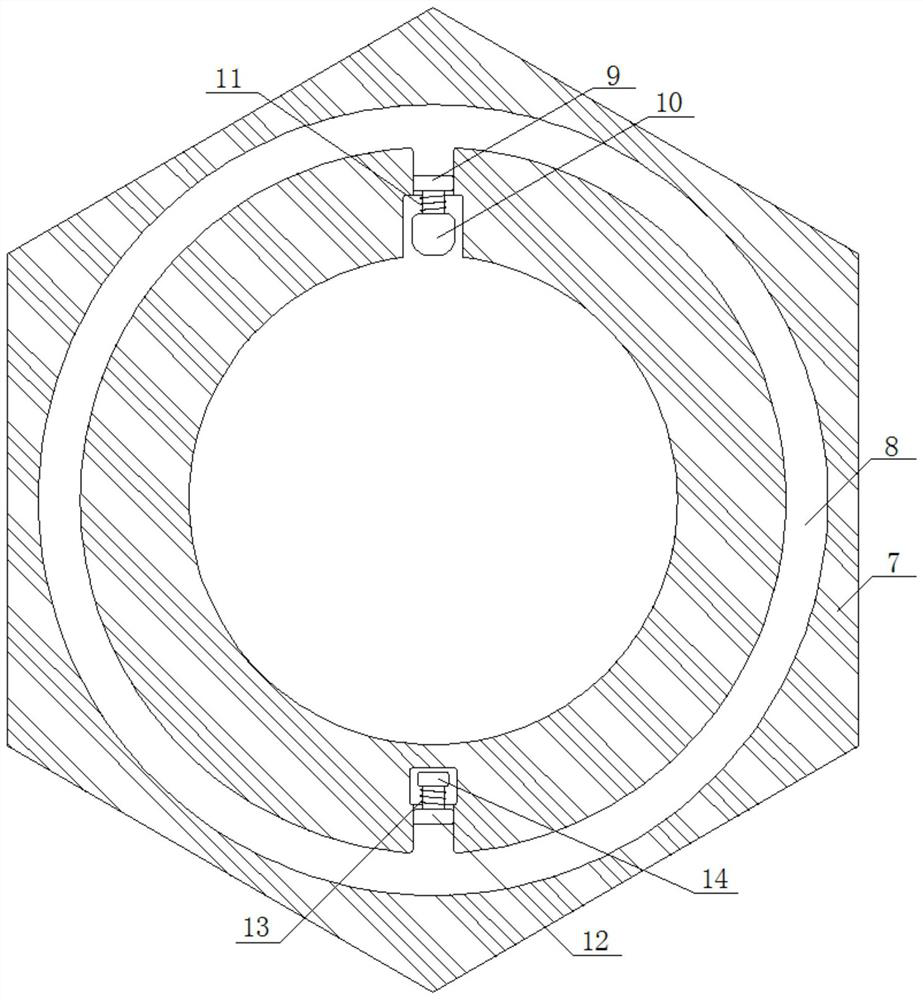 A combination of bolts and nuts for self-locking train tracks using the principle of a connector