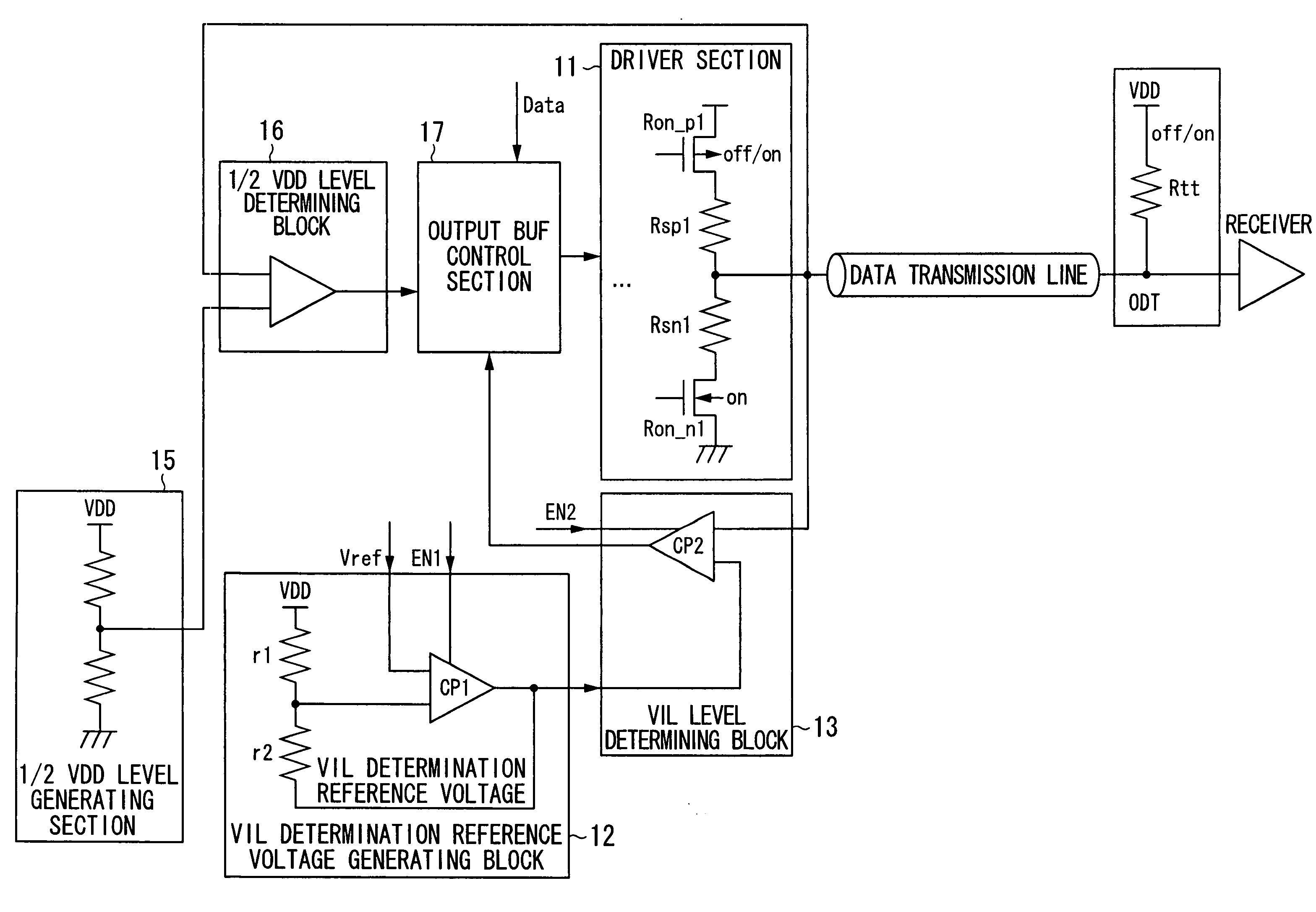 Semiconductor device and driver control method