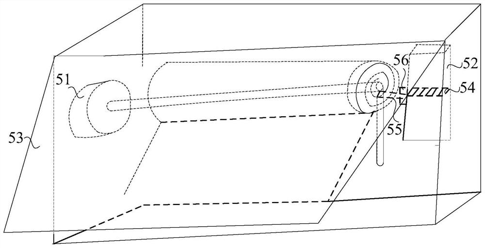 Escape safety control system, method and vehicle