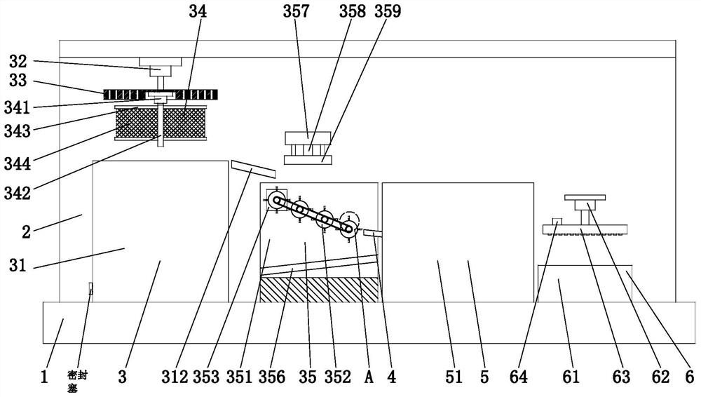 A urine collection cup post-processing device