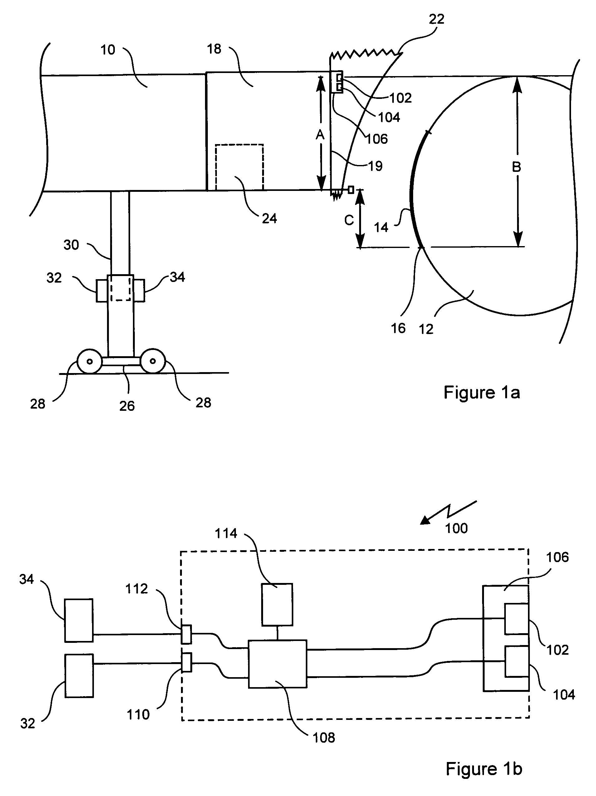 Automated elevational adjustment of passenger loading bridge