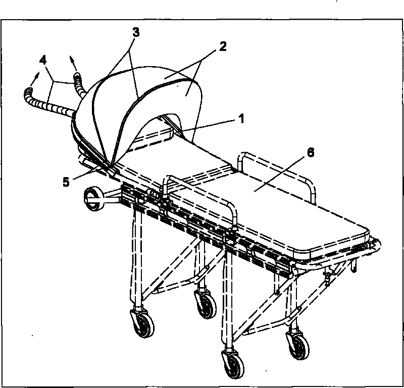 Negative pressure ambulance