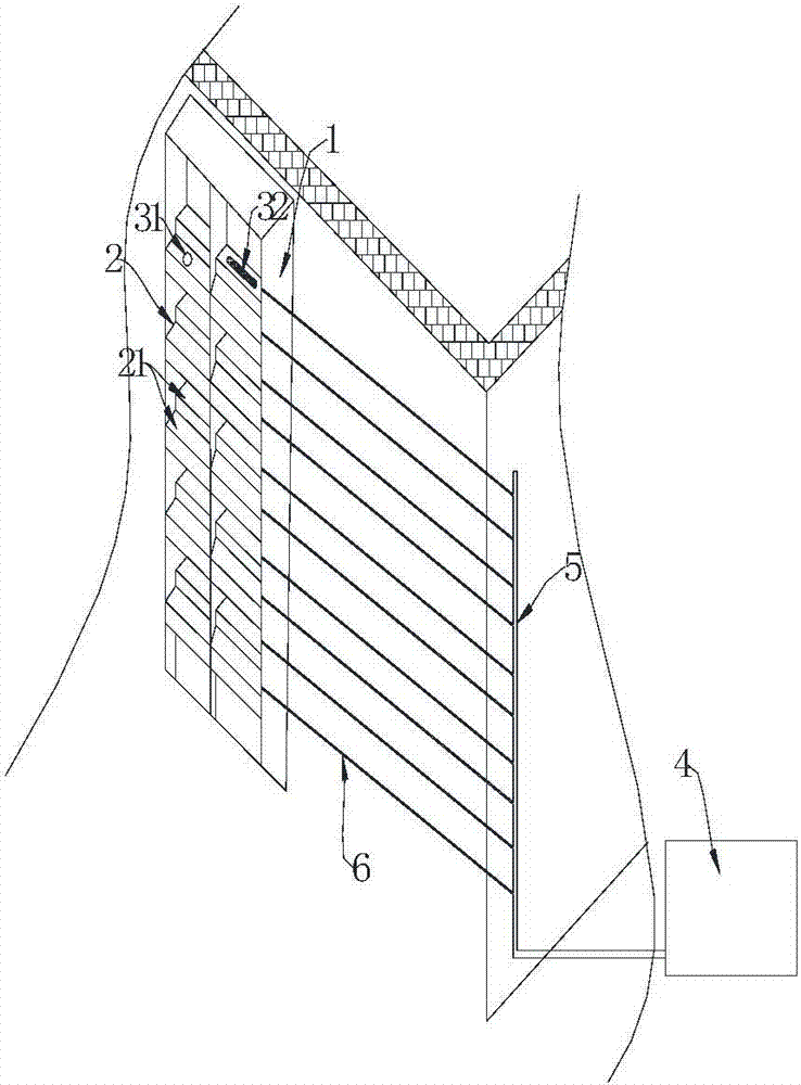 Stereoscopic cultivation method for flowers