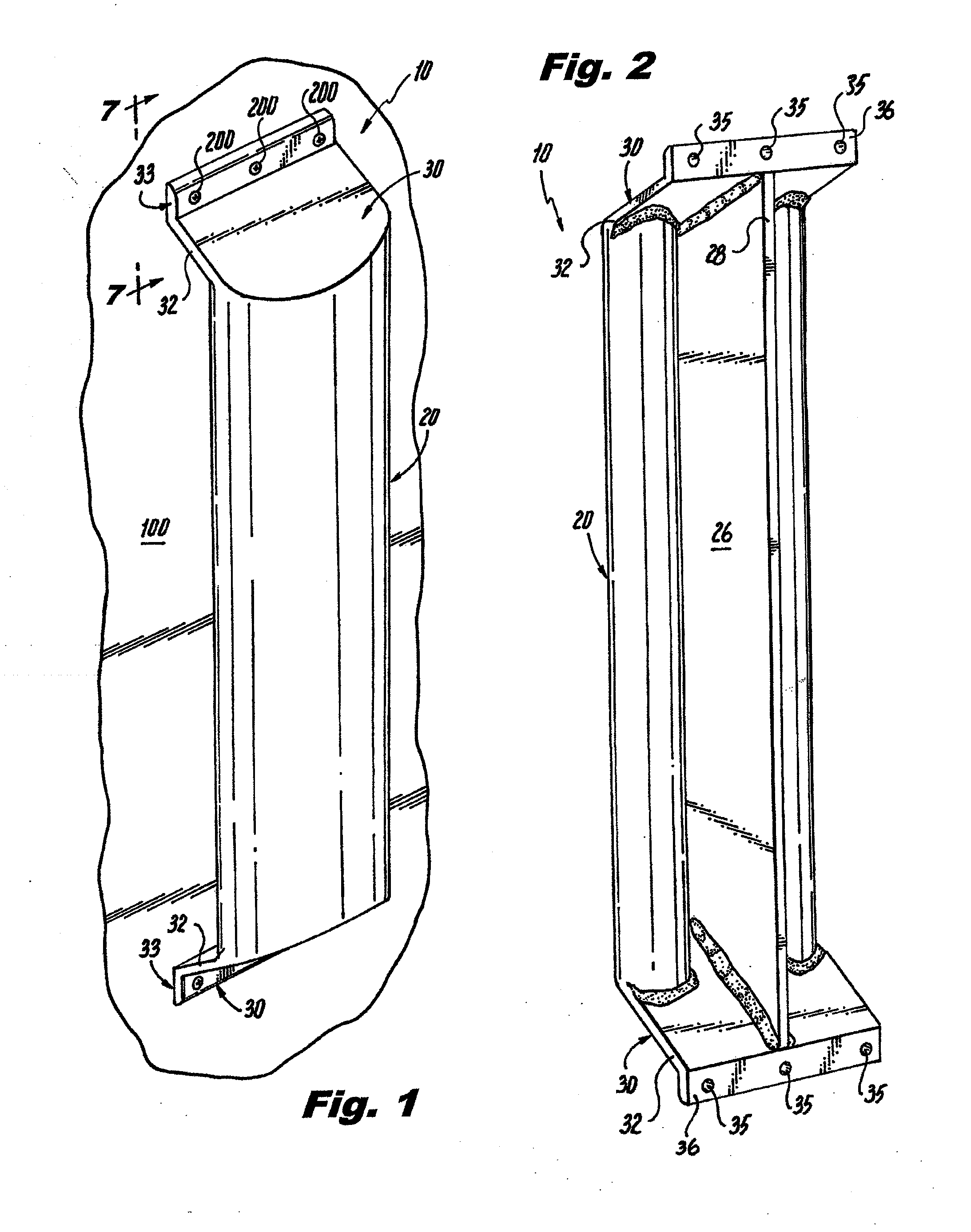 Ligature-resistant vertical grab bar