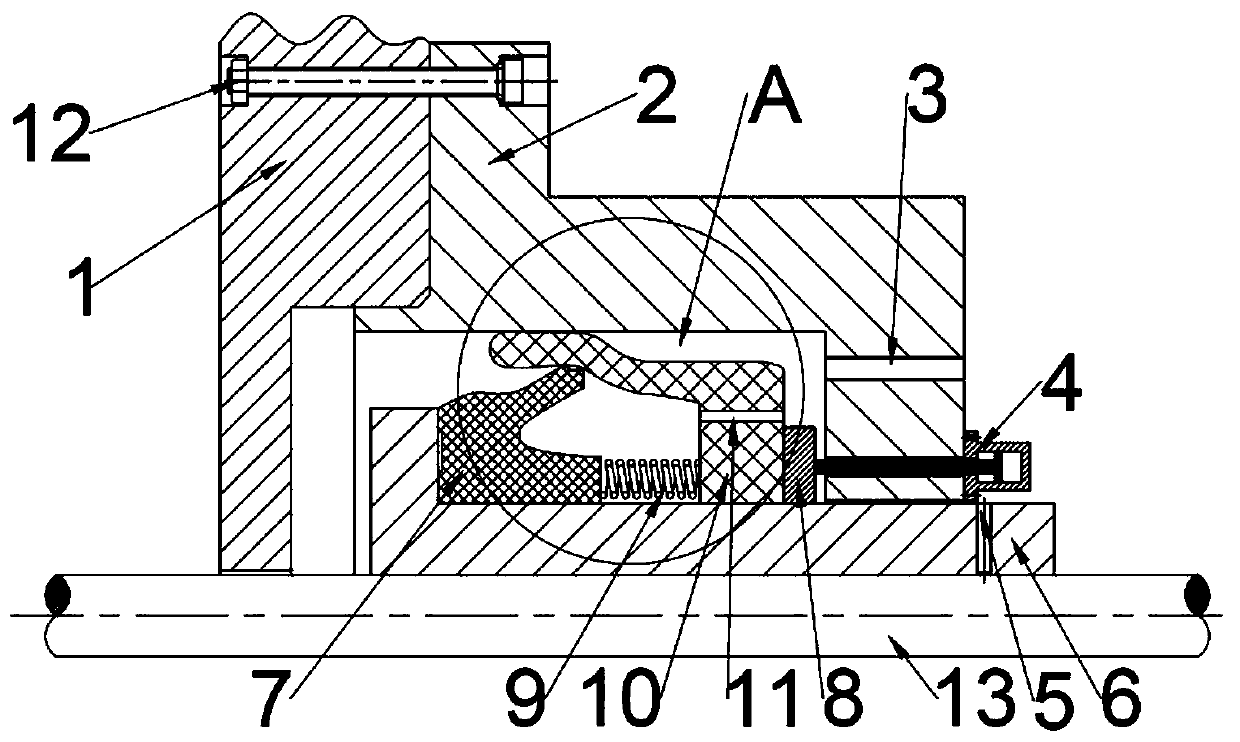 An environment-friendly dry-mix mortar mixer with online adjustable lubricating device