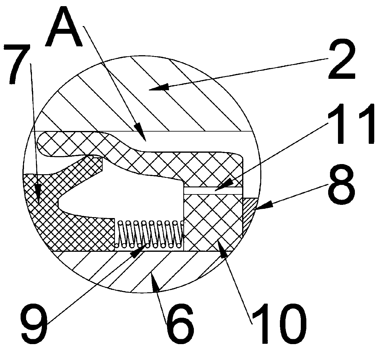 An environment-friendly dry-mix mortar mixer with online adjustable lubricating device