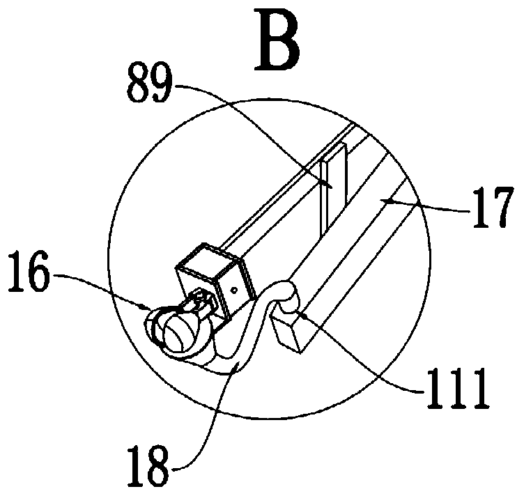 Damping anti-burst impatiens balsamina seed picking knapsack device capable of impact breaking and inflation breaking of peels, self-reversing and seed coat separation