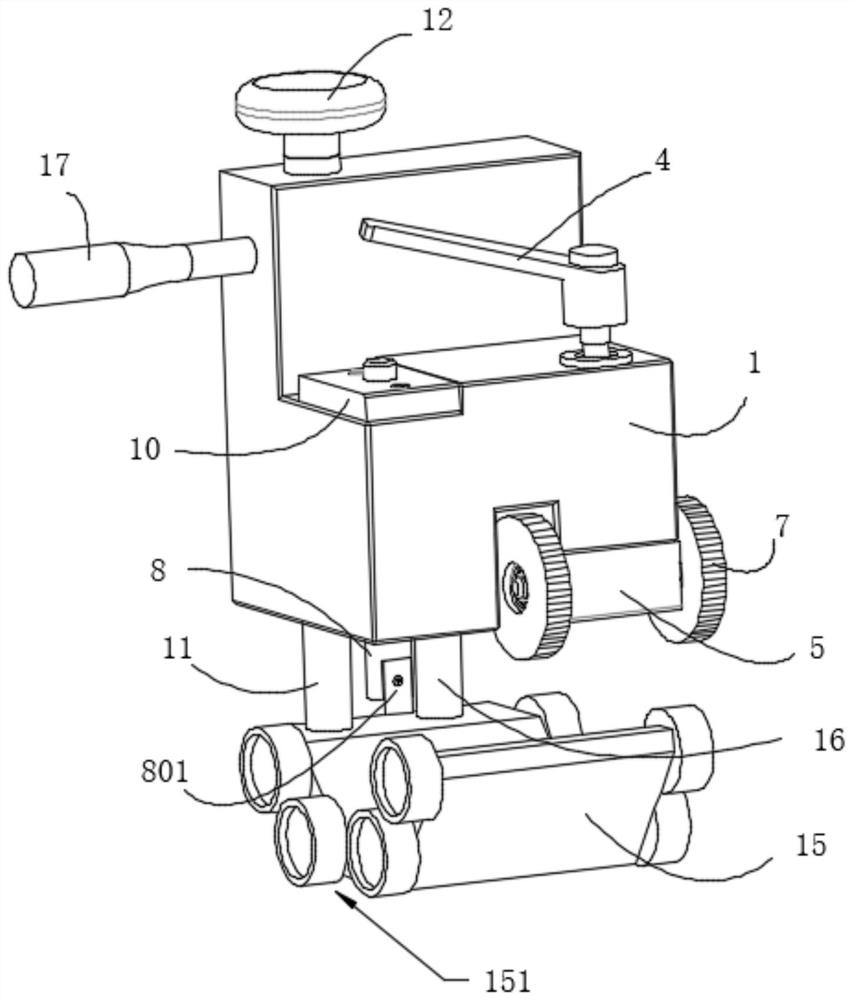 Rotary scraper