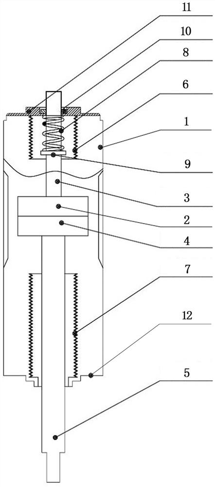 A vacuum circuit breaker and its vacuum interrupter