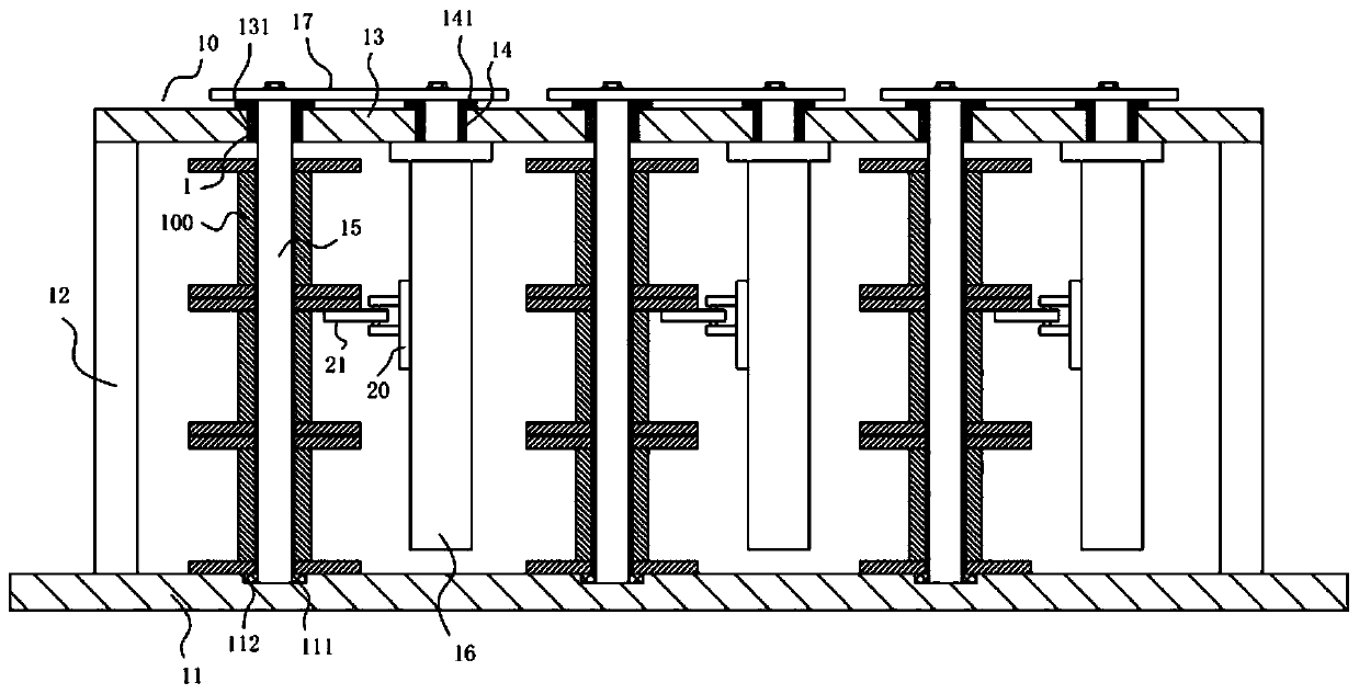 Copper wire coiling block carrying frame