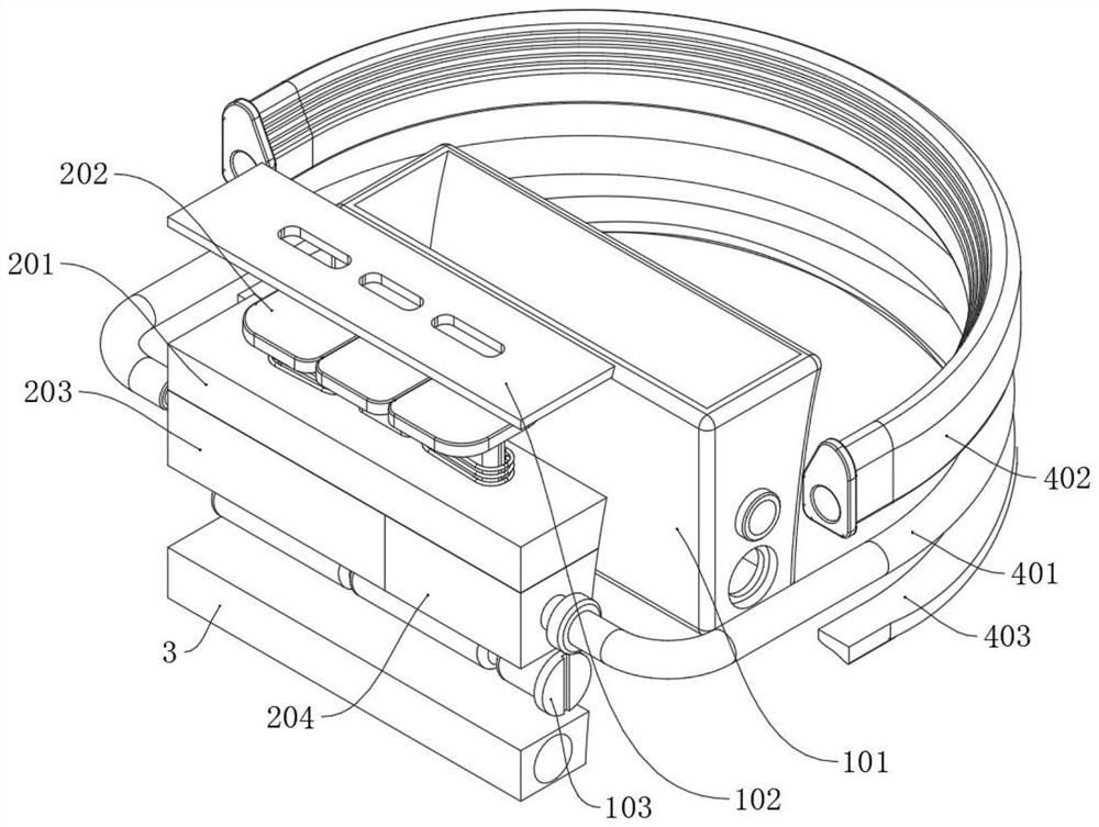 Wearable communication terminal