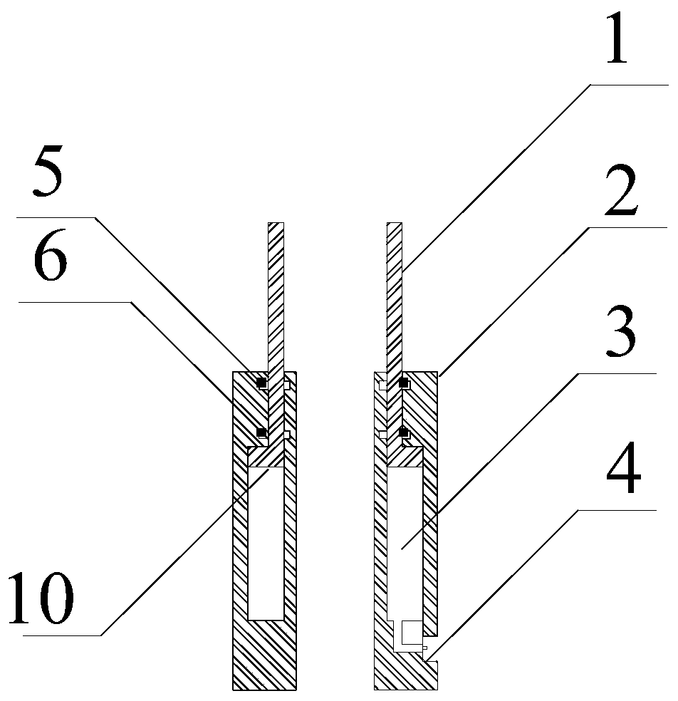 A pressure-relieving device for accurate construction and monitoring of the pre-tightening force of roadway bolts and its application method