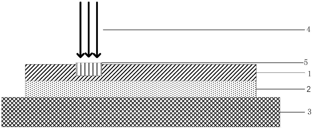 Sample target for mass spectrum analysis, preparation method thereof, and mass spectrum analysis method