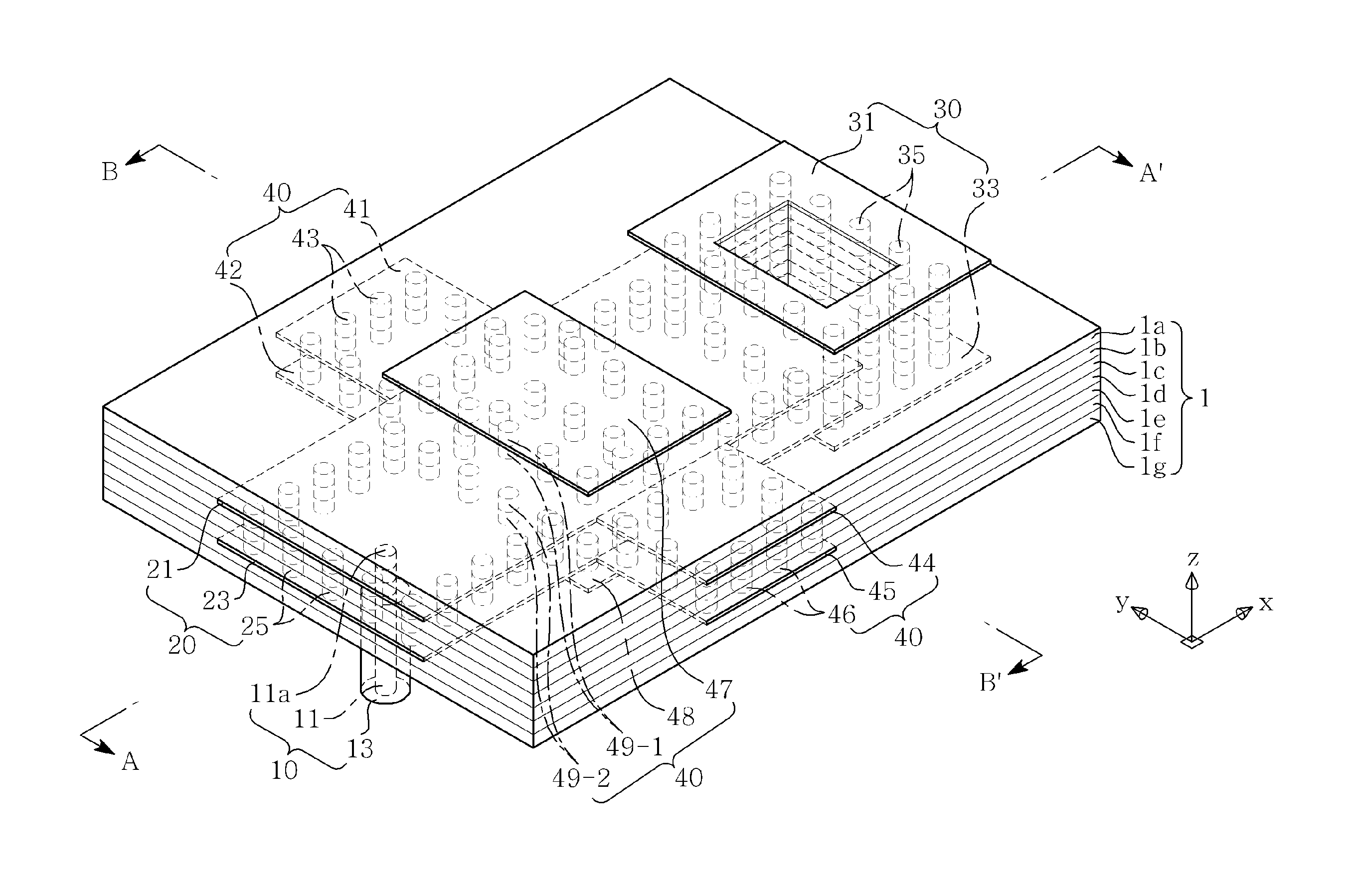 Dielectric waveguide antenna