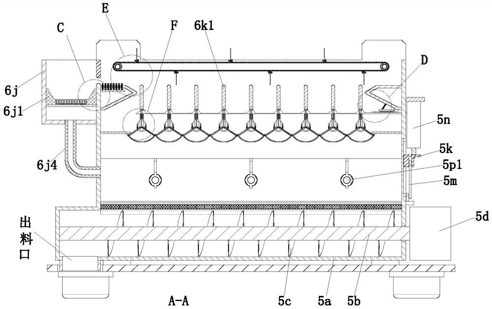 Carbide slag slurry clear liquid recycling treatment system and treatment process