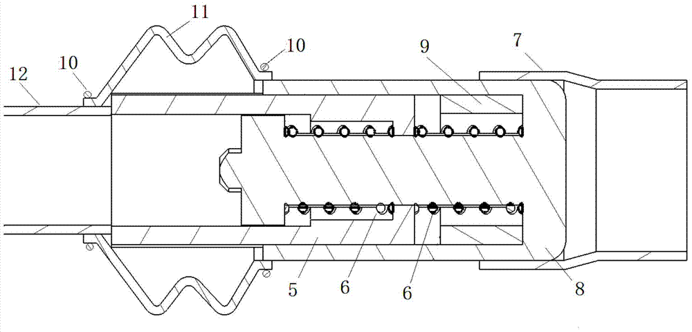 Stiff pole shift system