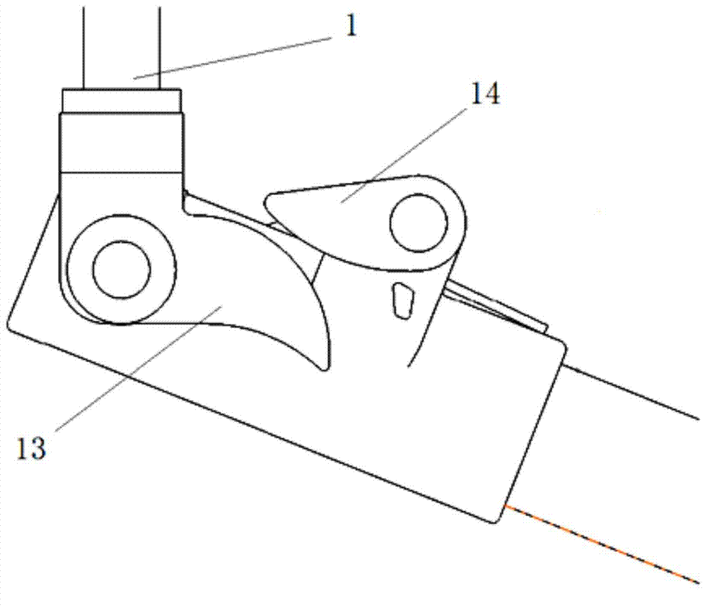 Stiff pole shift system