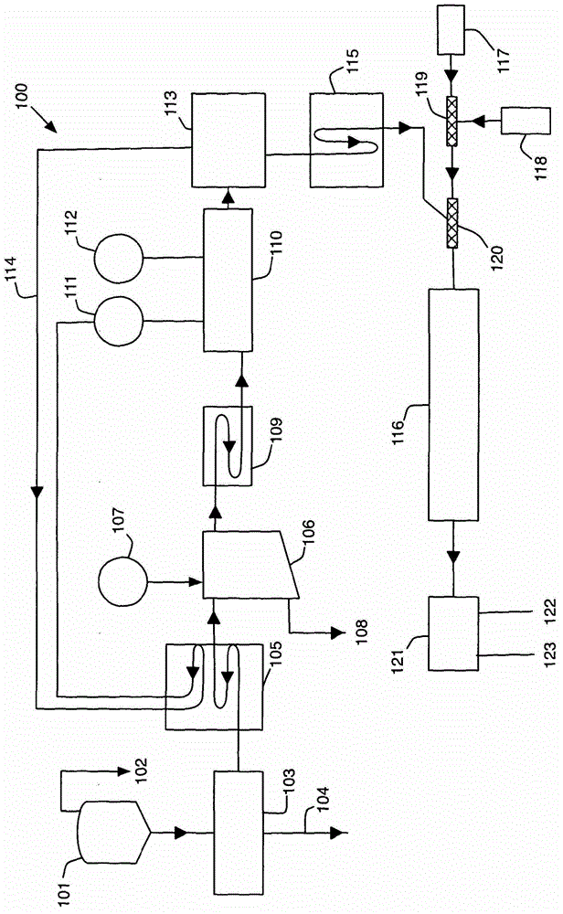 Method and apparatus for esterifying fatty acid