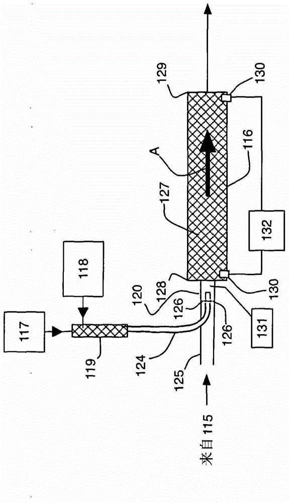 Method and apparatus for esterifying fatty acid