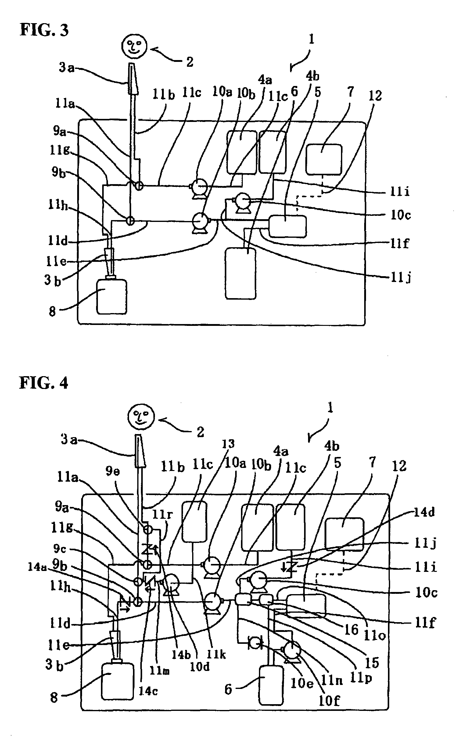 Biological component-measuring device and method for calibrating the same