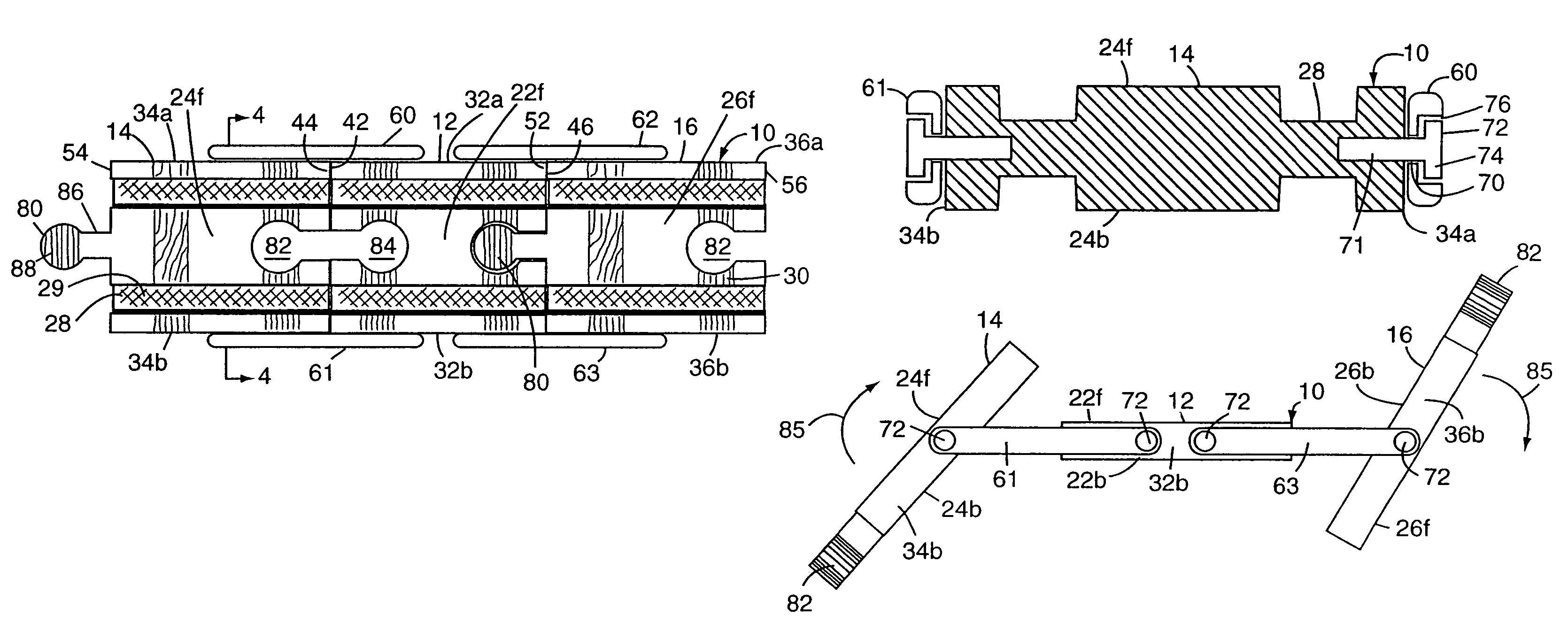 Configurable track for toy vehicles