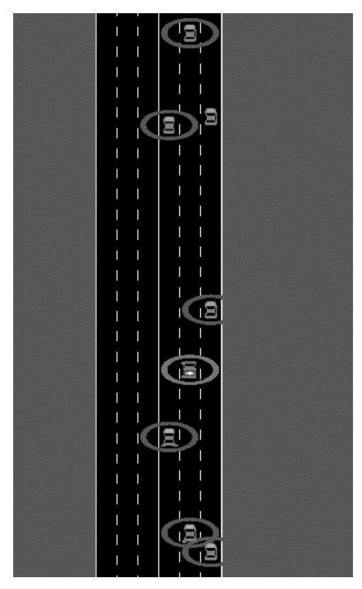 Hybrid lane-changing decision-making method for emergency vehicles based on reinforcement learning and avoidance strategy