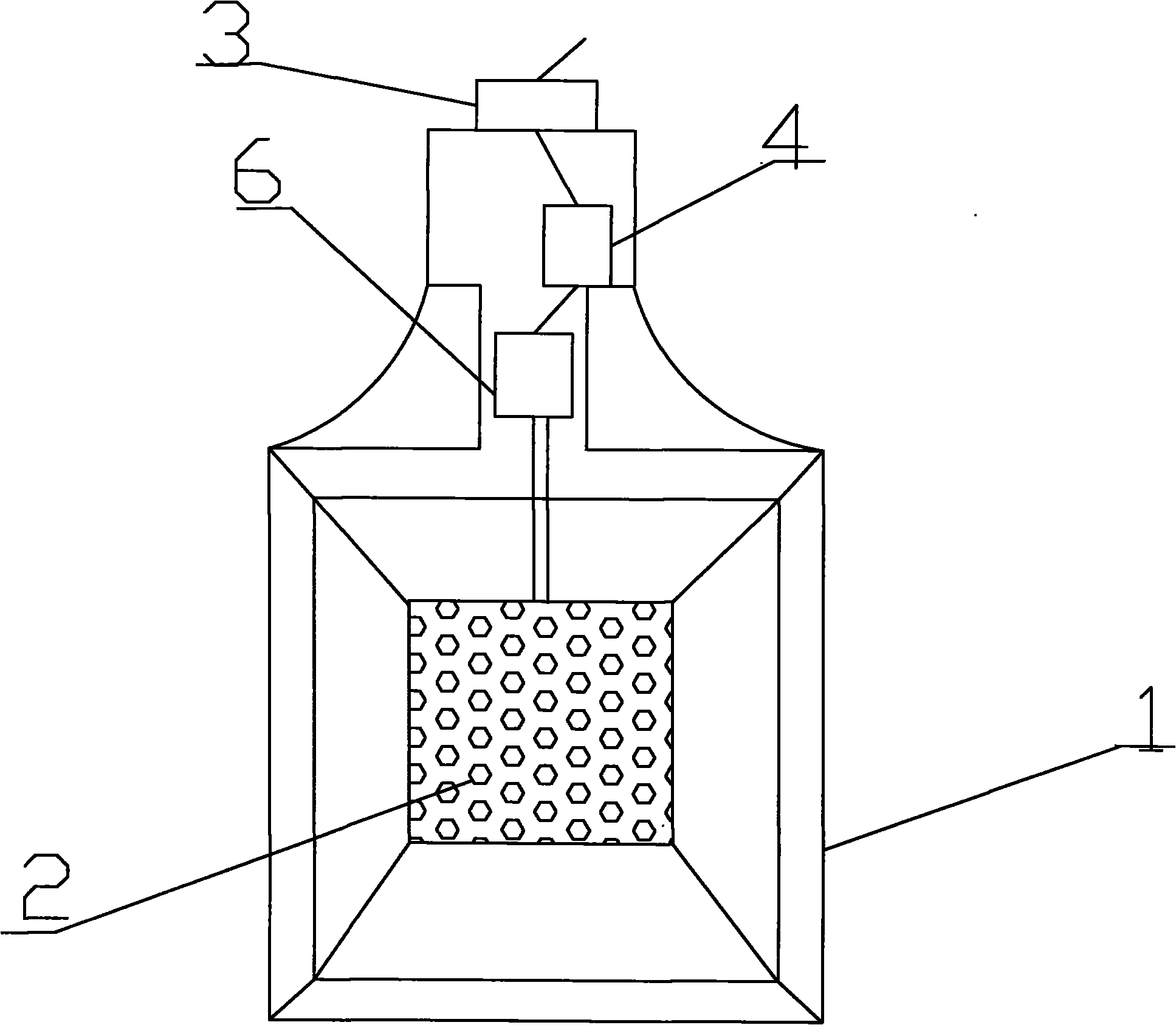 LED (Light Emitting Diode) street lamp