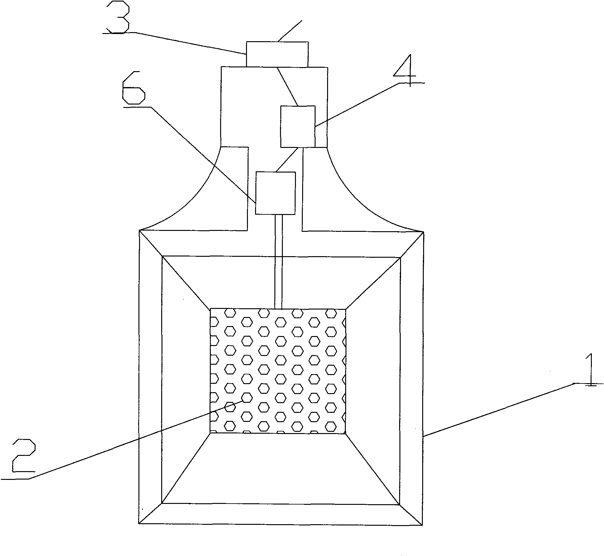 LED (Light Emitting Diode) street lamp