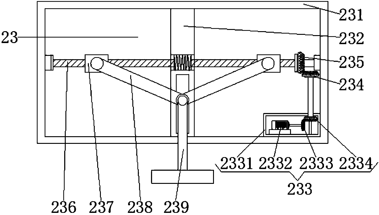 Medical surgical instrument cleaning device