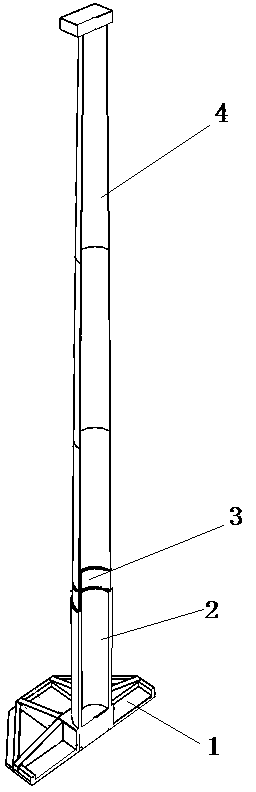 Wind turbine generator tower