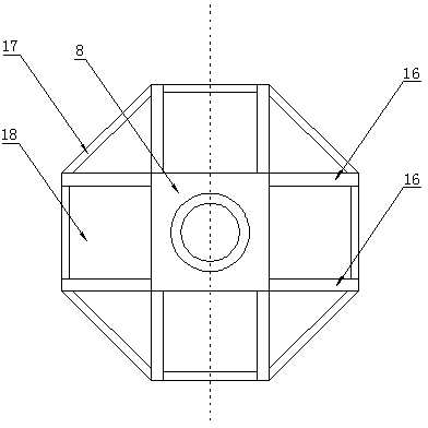 Wind turbine generator tower