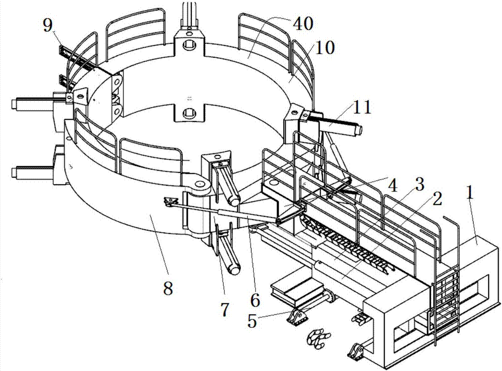 Pile gripper for offshore piling