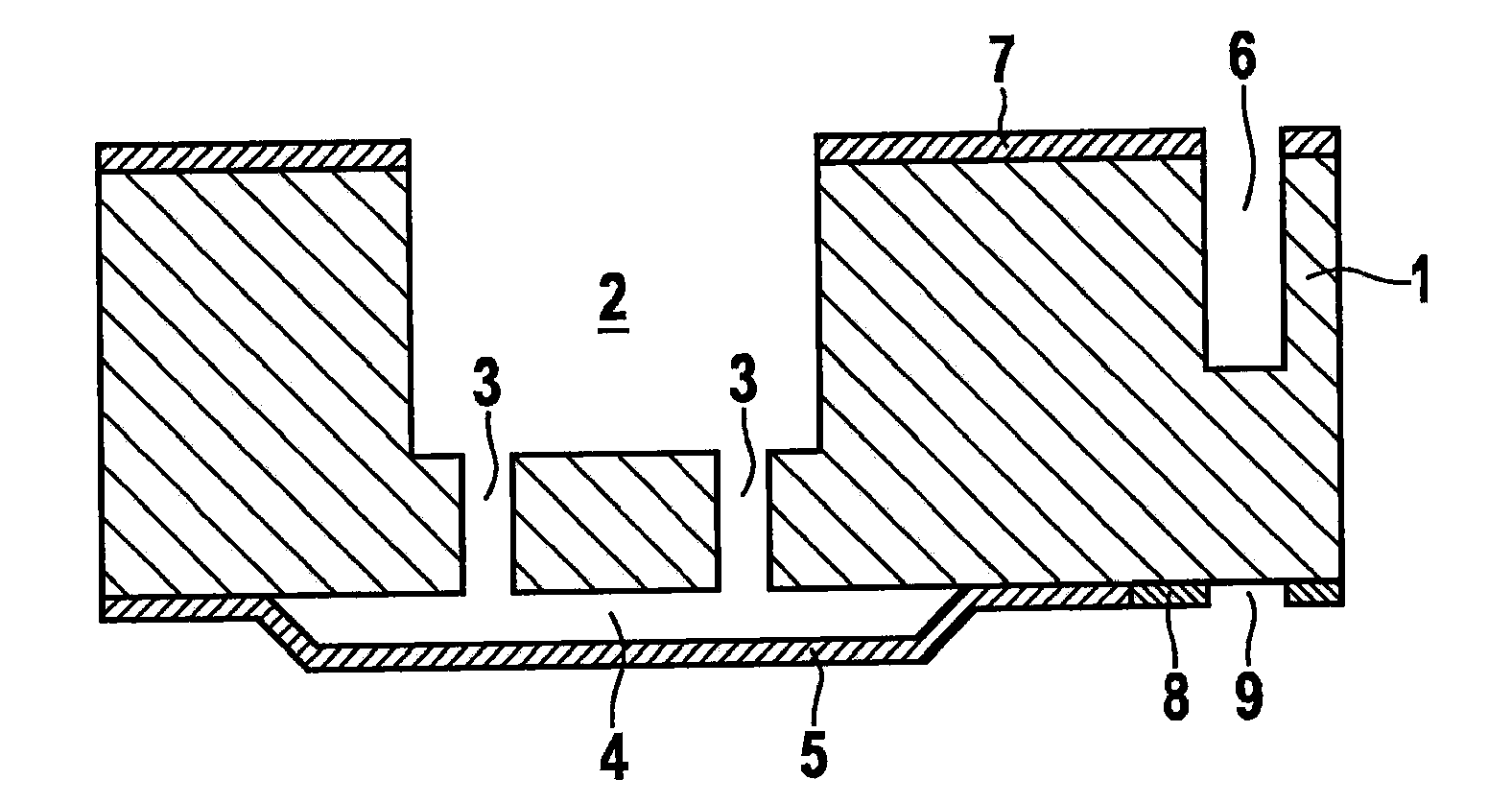Method for manufacturing separated micromechanical components situated on a silicon substrate and components manufactured therefrom