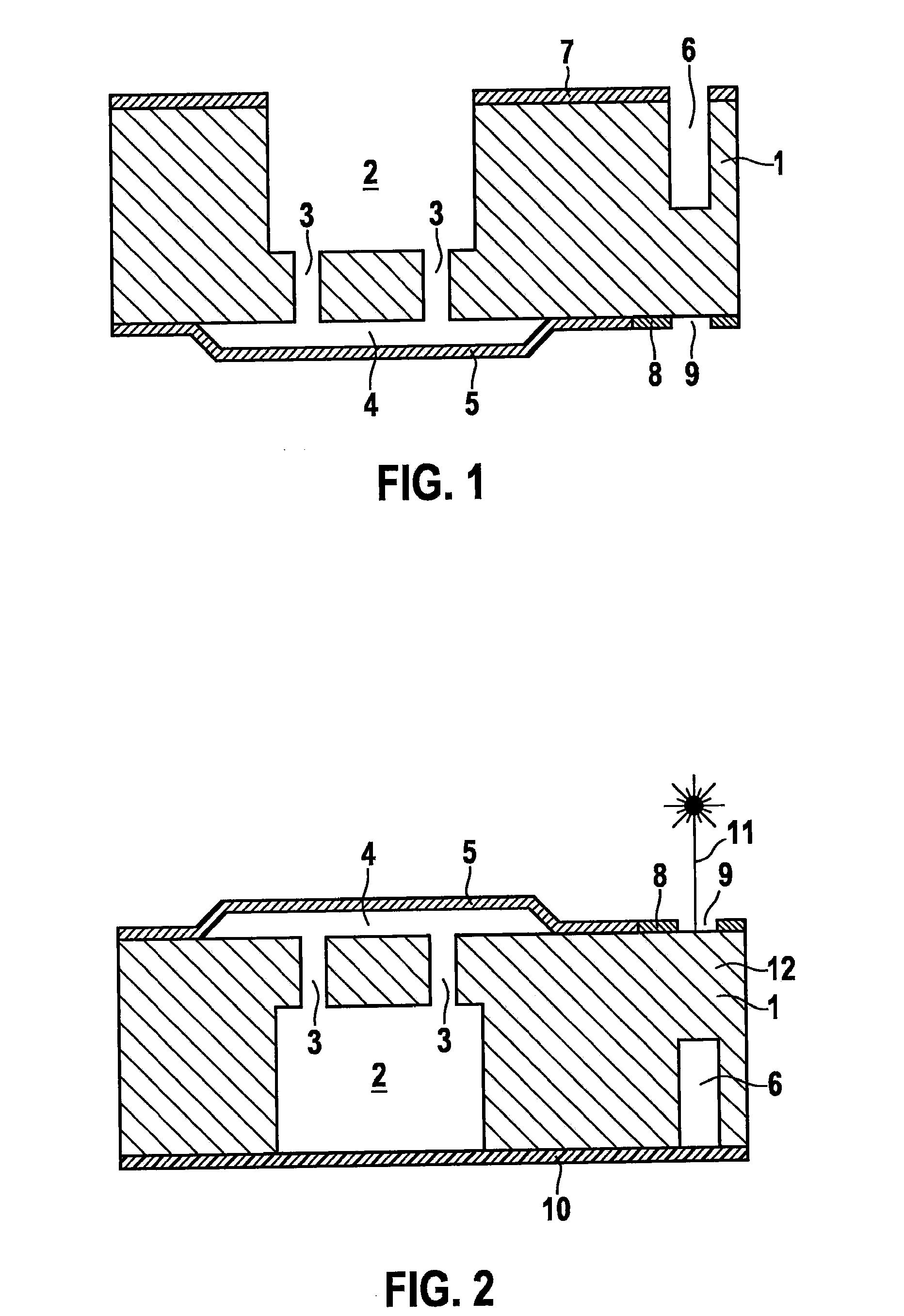 Method for manufacturing separated micromechanical components situated on a silicon substrate and components manufactured therefrom