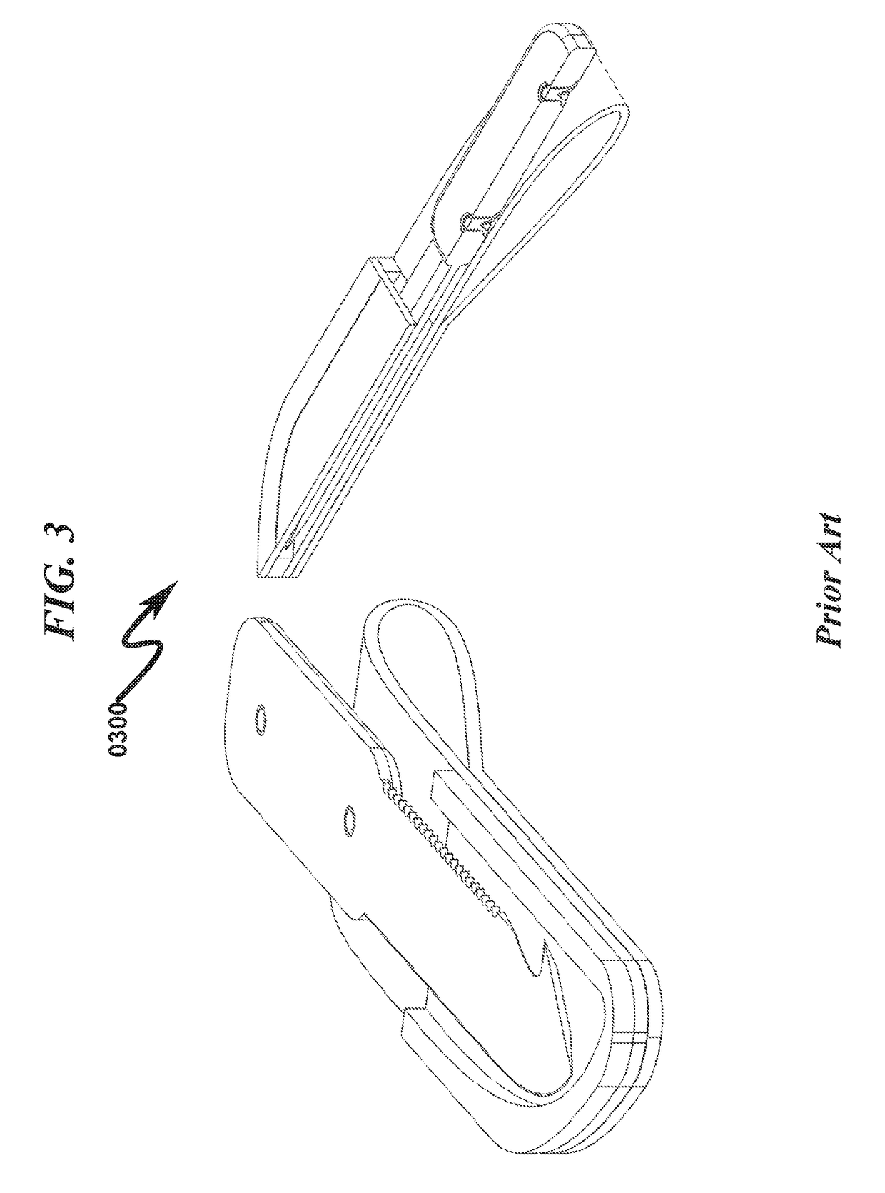 Knife storage system and method