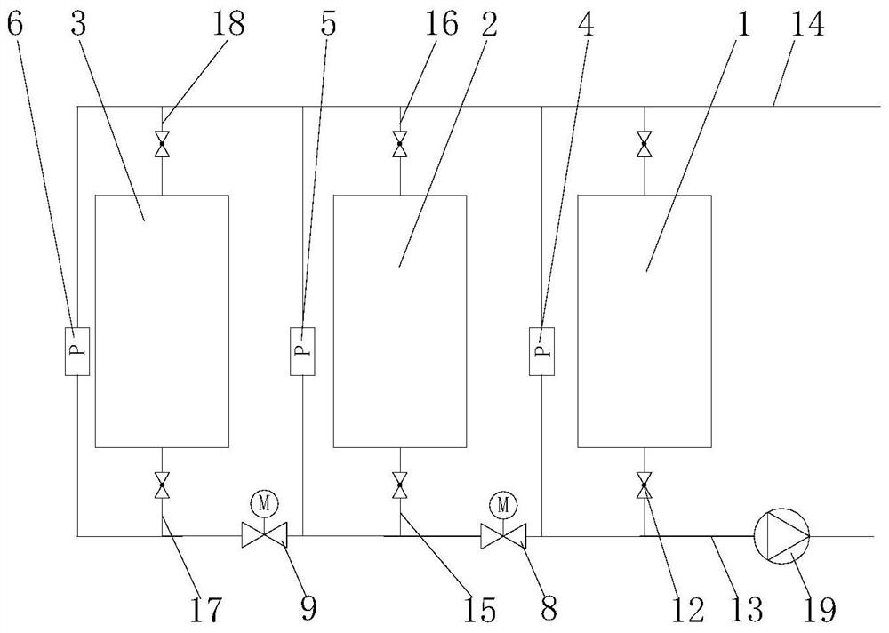 Plate-and-frame type oil filter and control method thereof