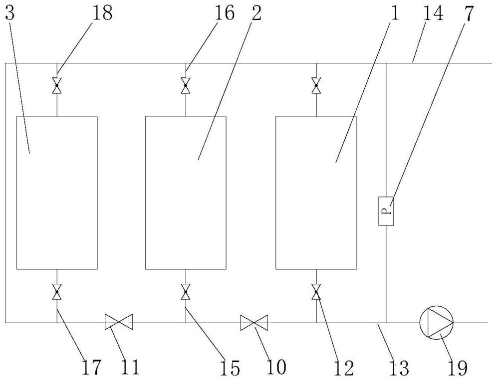 Plate-and-frame type oil filter and control method thereof