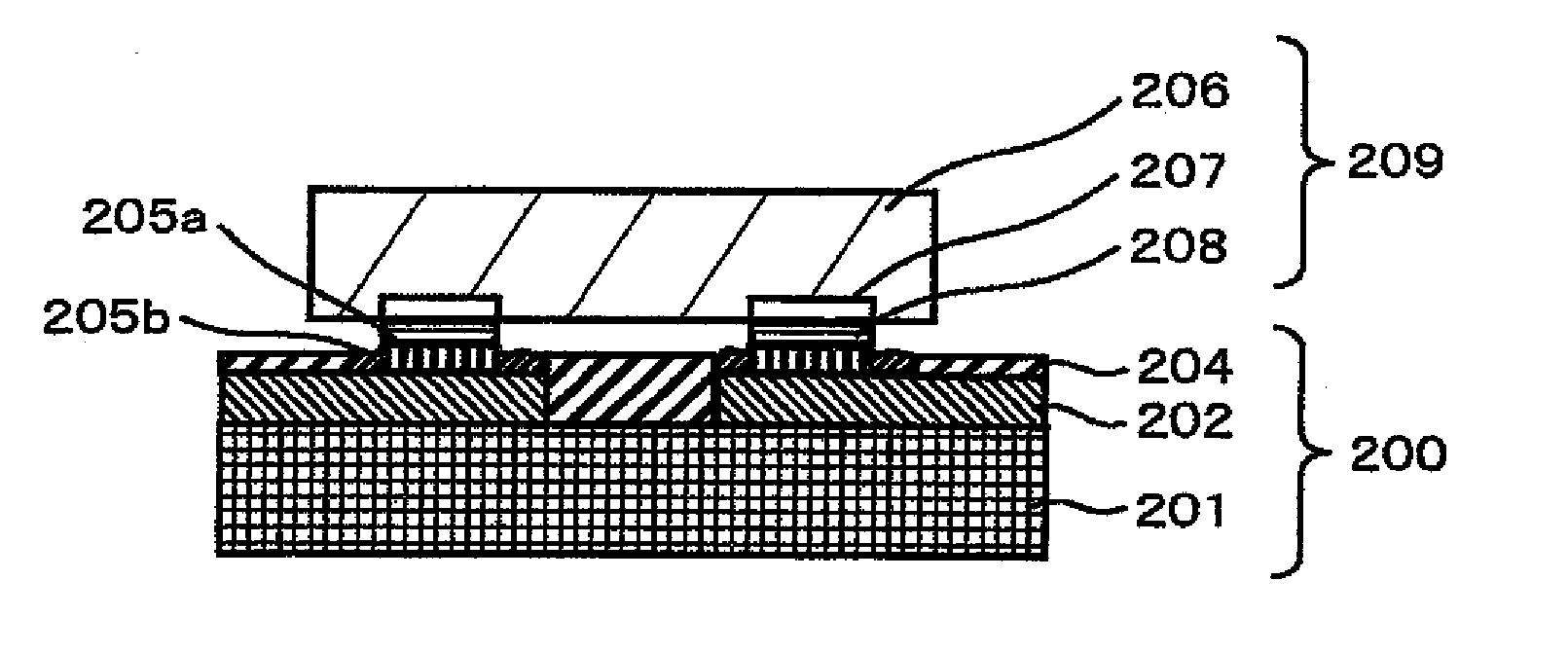 Electronic member, electronic part and manufacturing method therefor