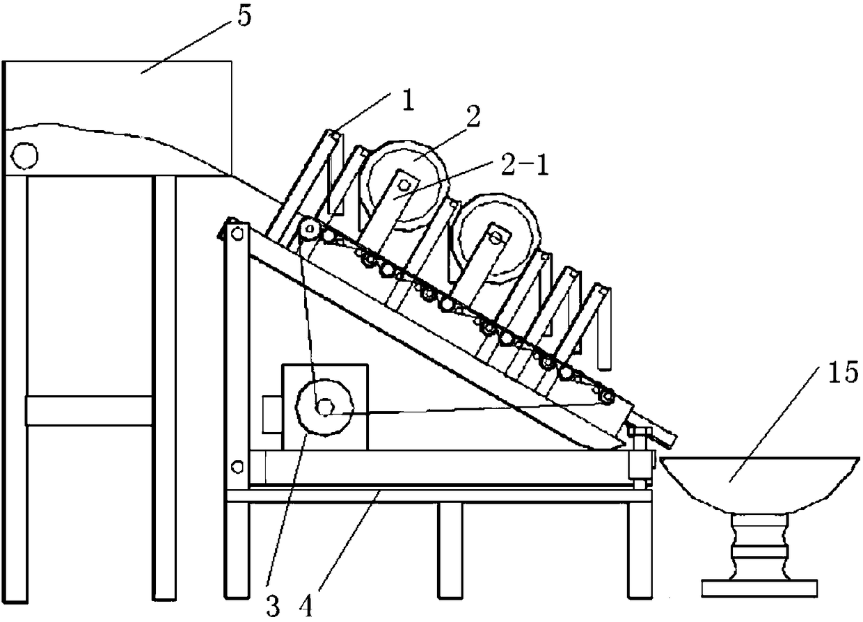 Roller-type mandarin orange peeling system and control method thereof