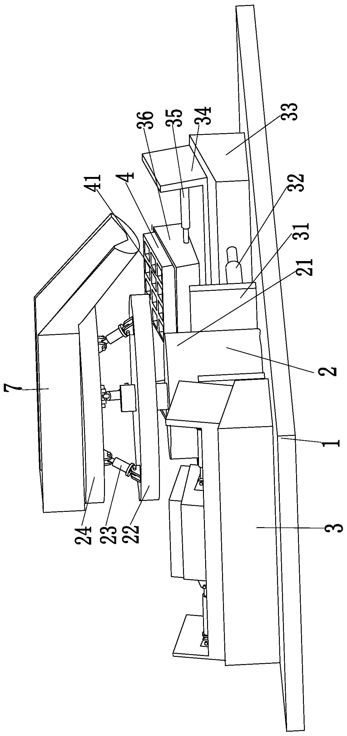 An automated device that efficiently organizes different types of glassware