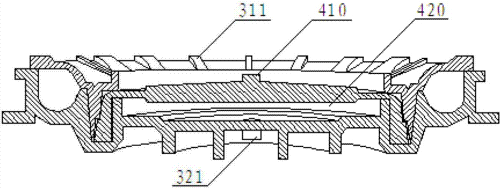 A switchable semi-active engine mount