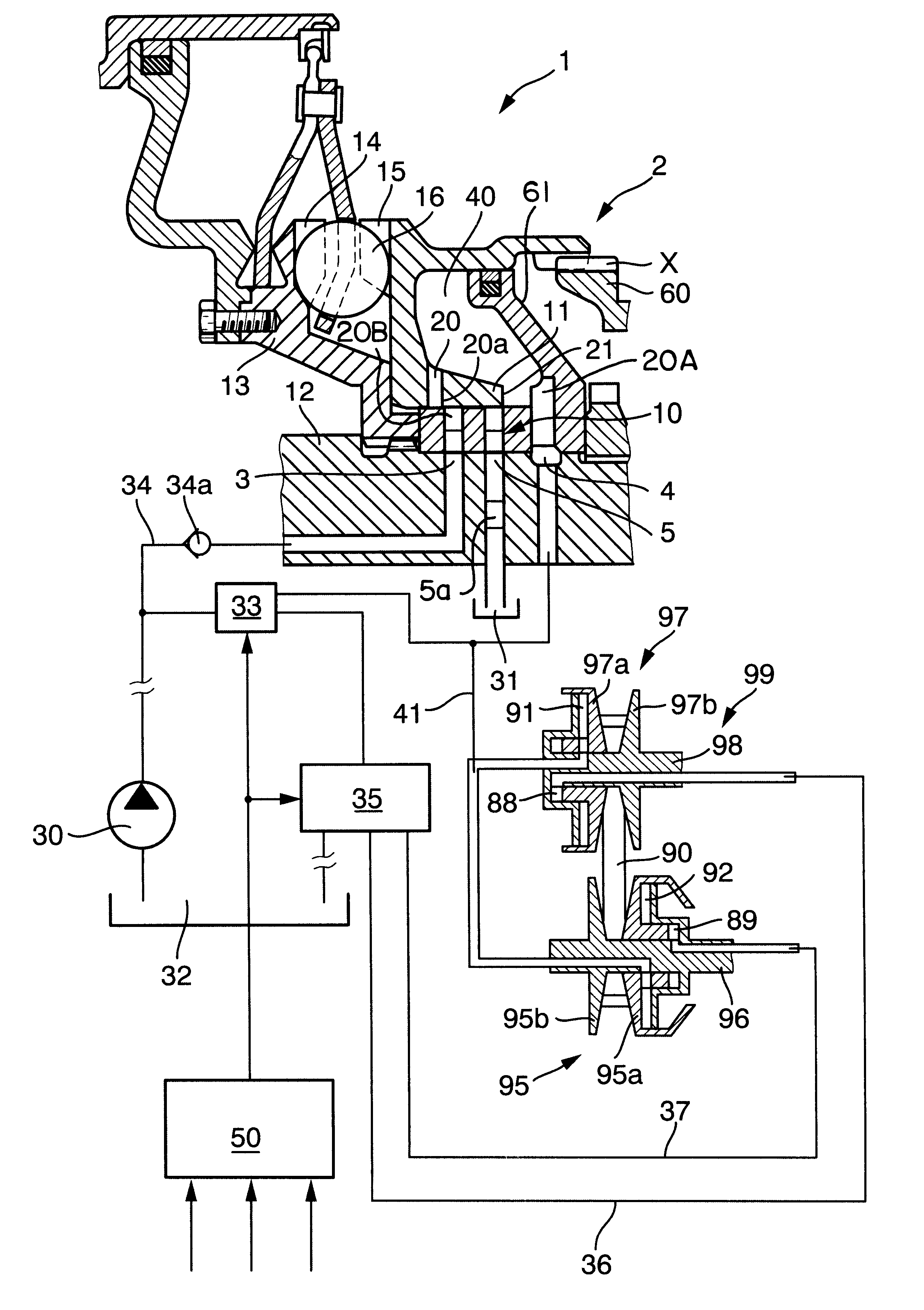 Torque sensor for a motor vehicle power train