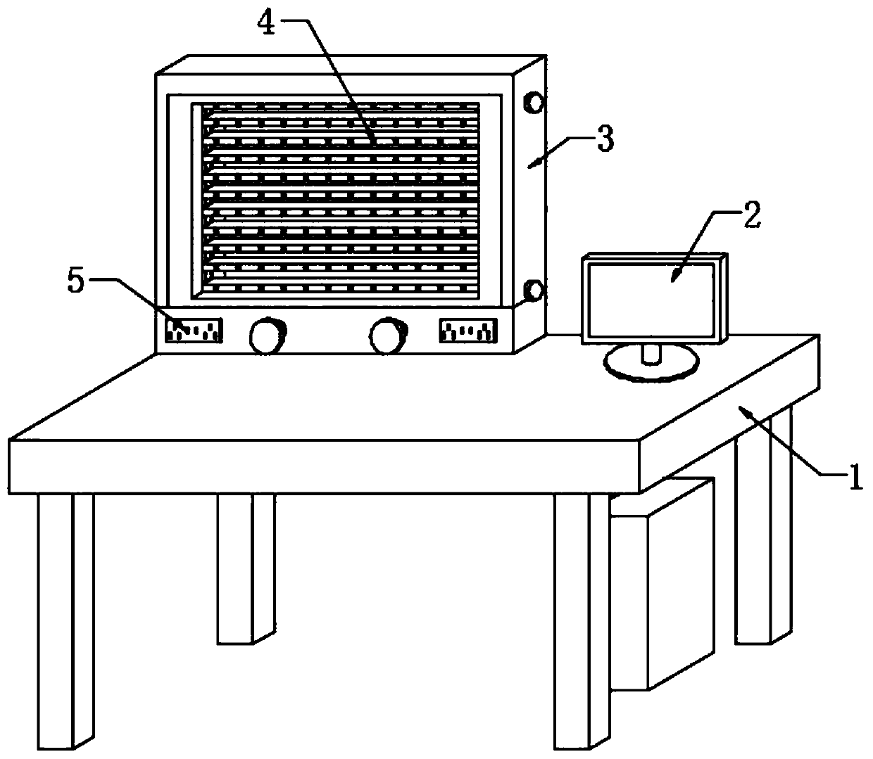 Building automation engineering practical training device