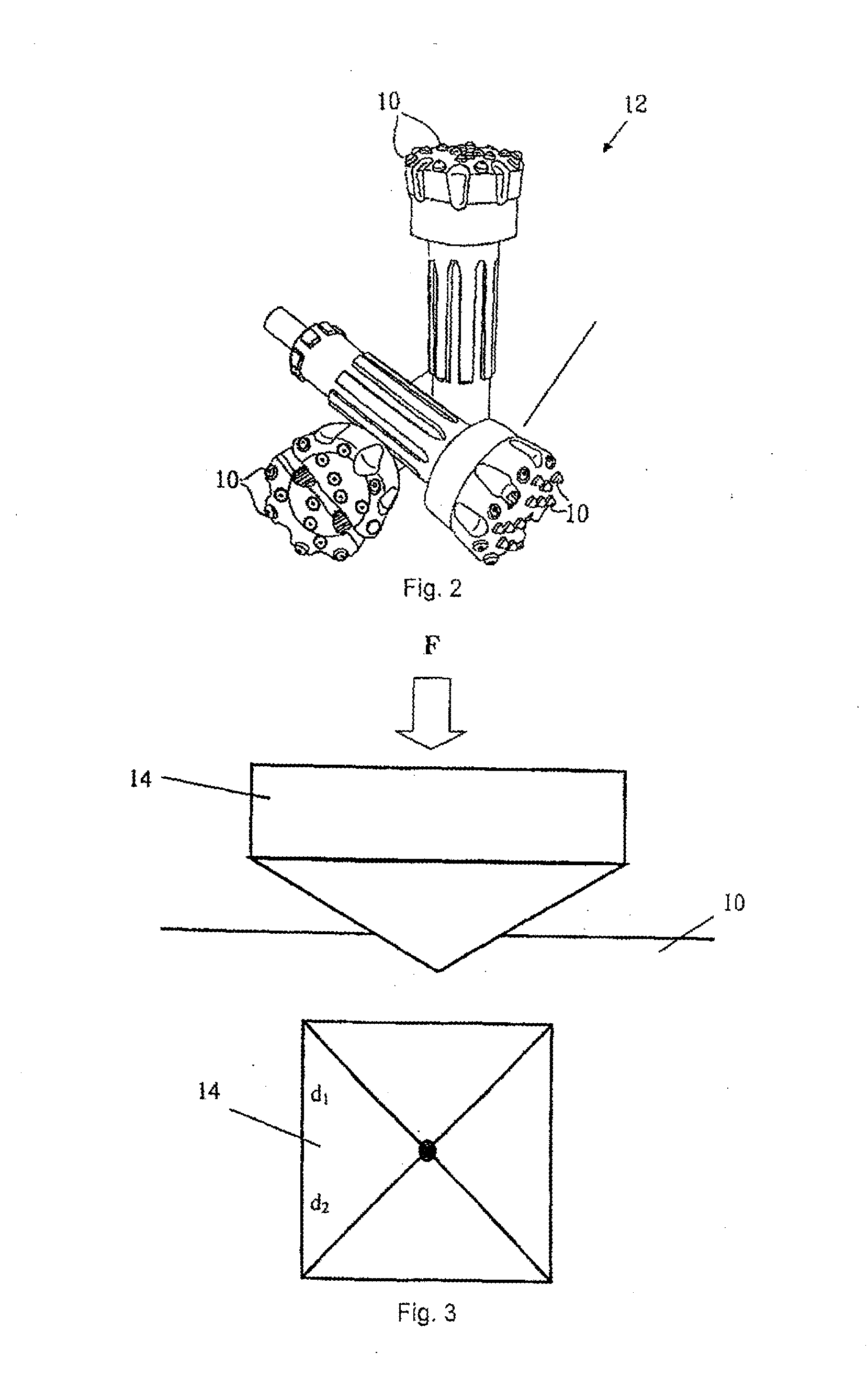 Drill Bit For A Rock Drilling Tool With Increased Toughness And Method For Increasing The Toughness Of Such Drill Bits