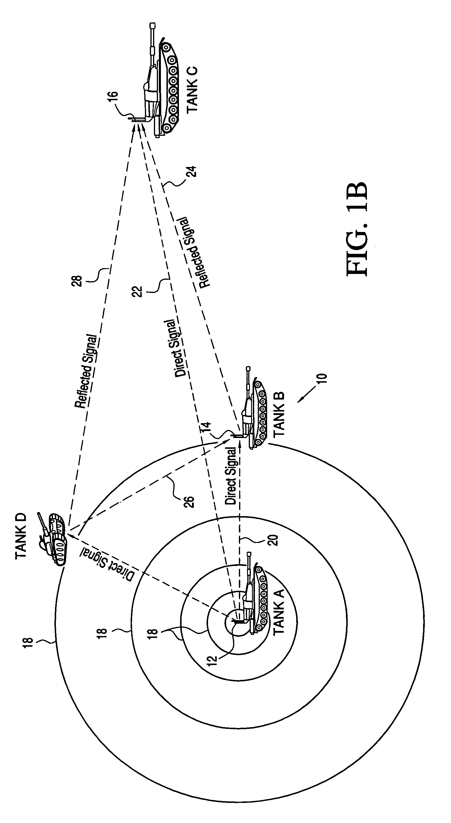 Hostile platform position location utilizing networked communications