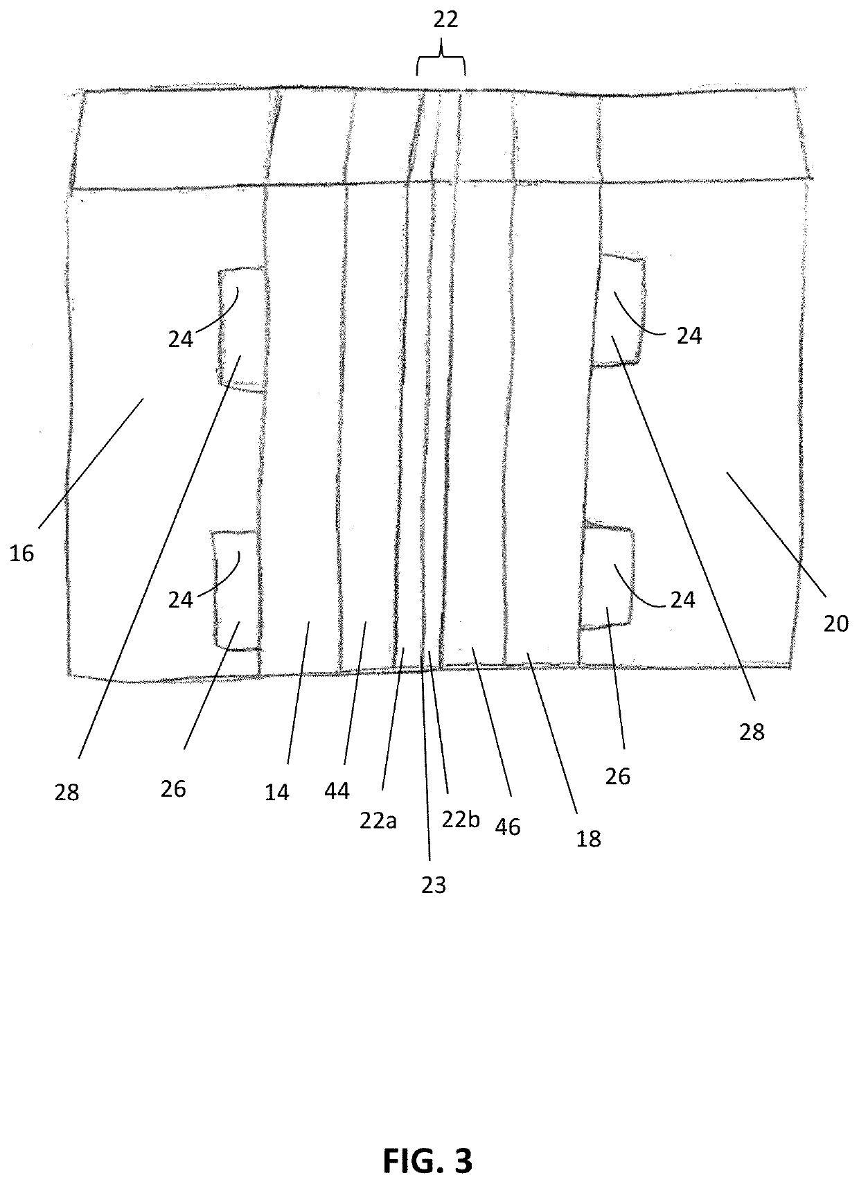 Electrolyzer for gaseous carbon dioxide