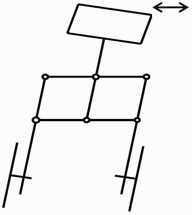 Multi-degree-of-freedom two-wheeled robot with variable gravity center