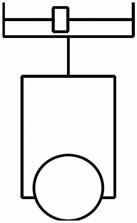 Multi-degree-of-freedom two-wheeled robot with variable gravity center